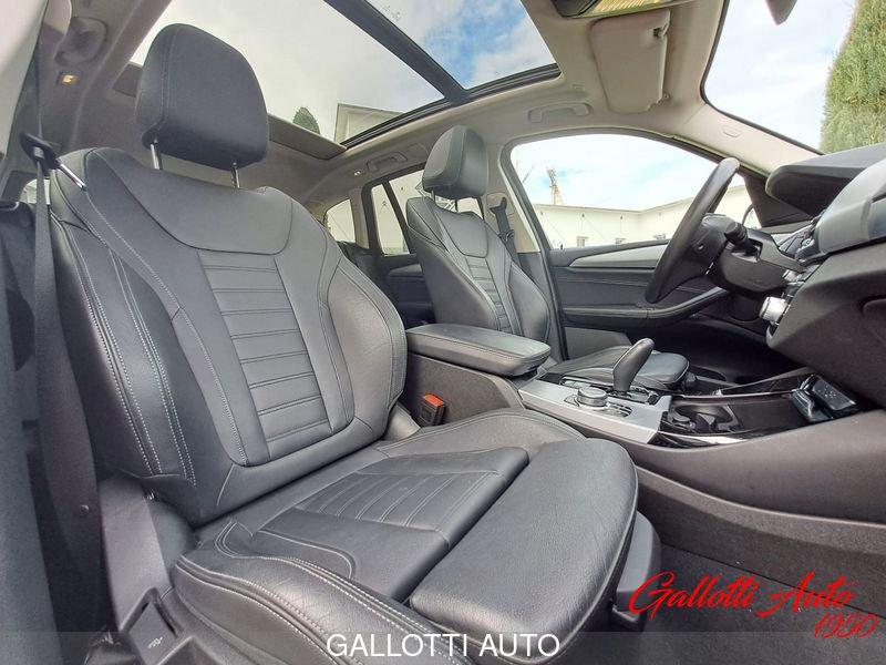 BMW X3 xDrive20i Business Adv.-PROMO GALLOTTI
