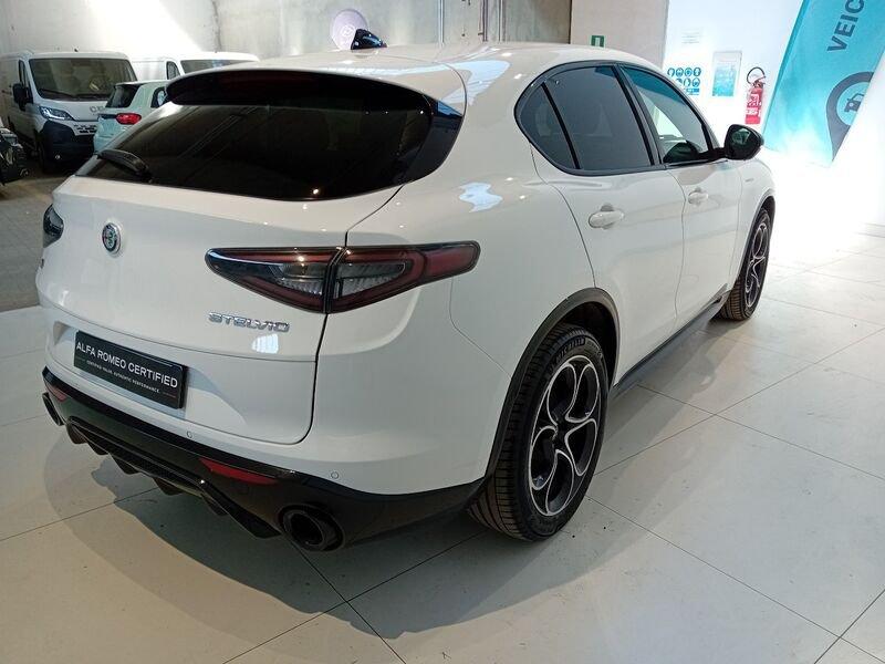 Alfa Romeo Stelvio 2.2 Turbodiesel 210 CV AT8 Q4 Veloce