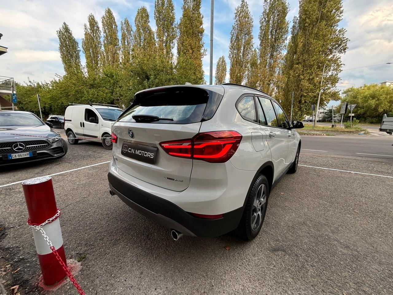 Bmw X1 sDrive18d Business auto My18