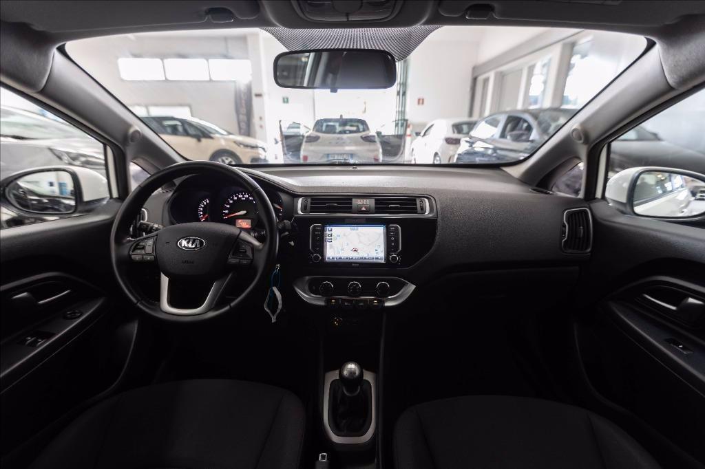 KIA Rio 5p 1.2 Cool eco Gpl del 2017