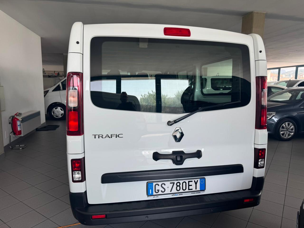 Renault Trafic 2.0 dCi 150CV PL-TN- Autom. 6 posti N1