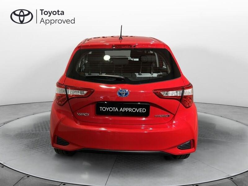 Toyota Yaris Yaris 1.5 Hybrid 5 porte Active AREA C FREE