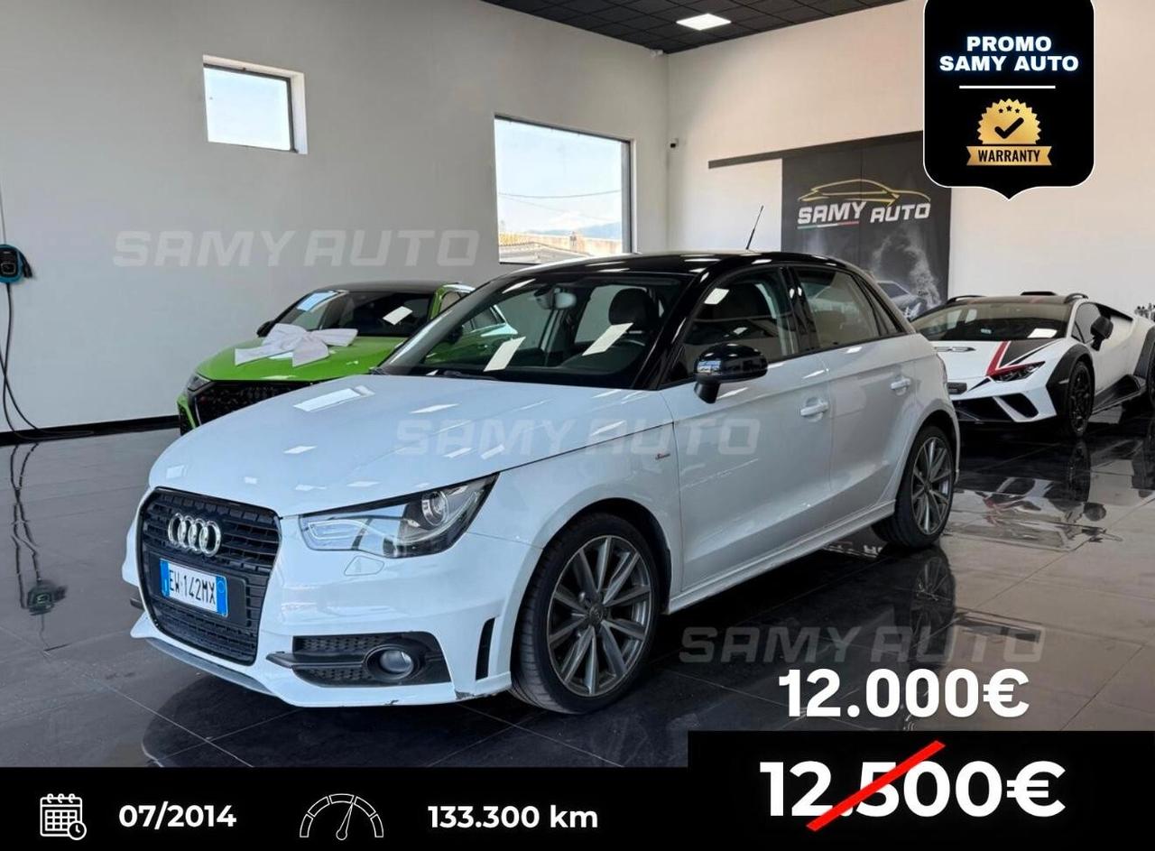 Audi A1 1.6 TDI S line edition