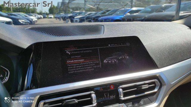 BMW 320 320D 48V BUSINESS ADVANTAGE AUTO - VOLANTE M - GE8