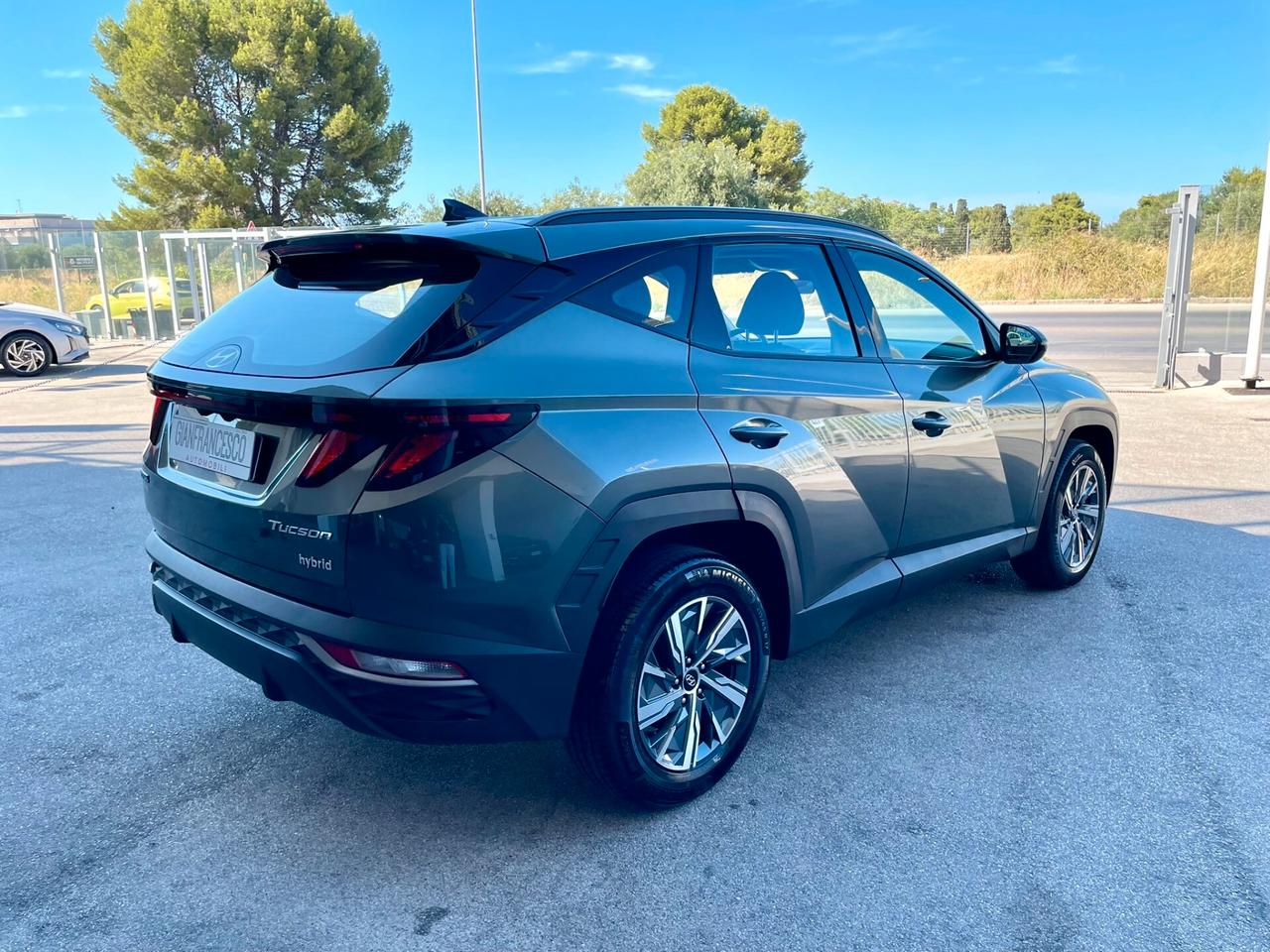 Hyundai Tucson 1.6 HEV aut. XTech