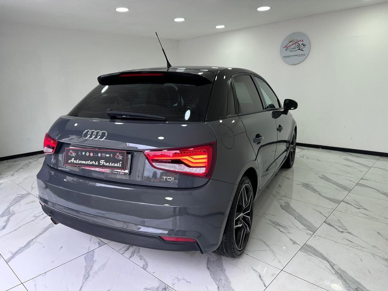 Audi A1 SPB 1.6 TDI 116 CV -GARANTITA-2016