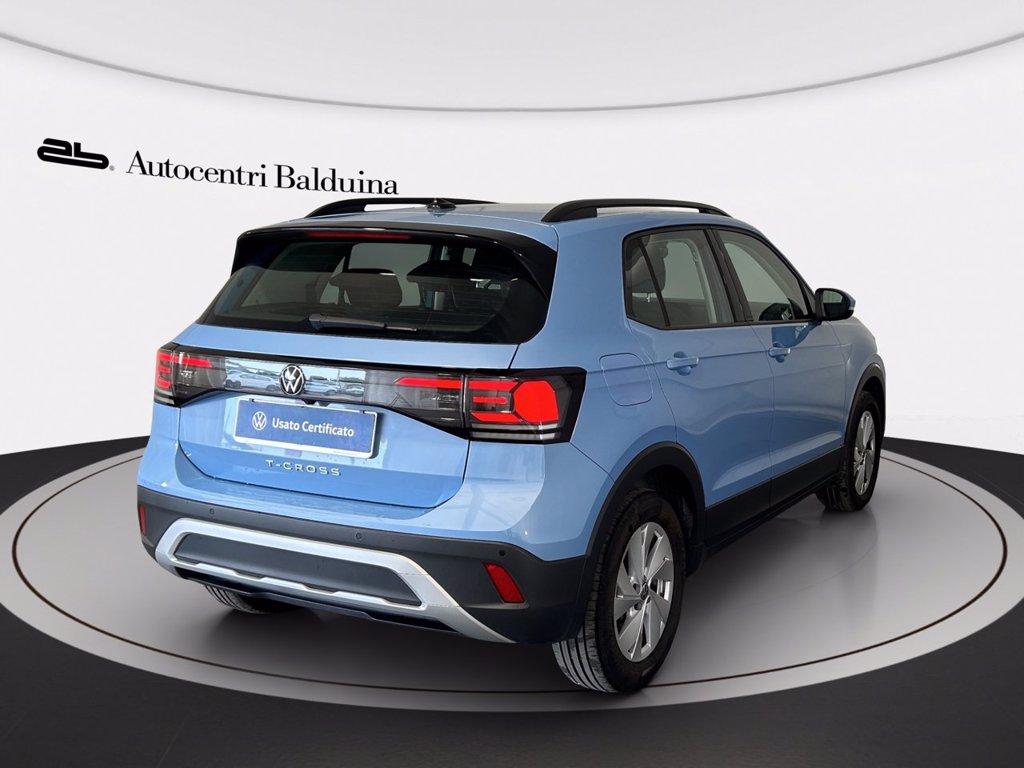 VOLKSWAGEN T-cross 1.0 tsi life 115cv dsg del 2024