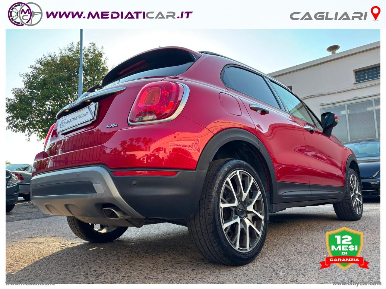 FIAT 500X 2.0 M.Jet 140 CV AT9 4x4 Op. Edit.