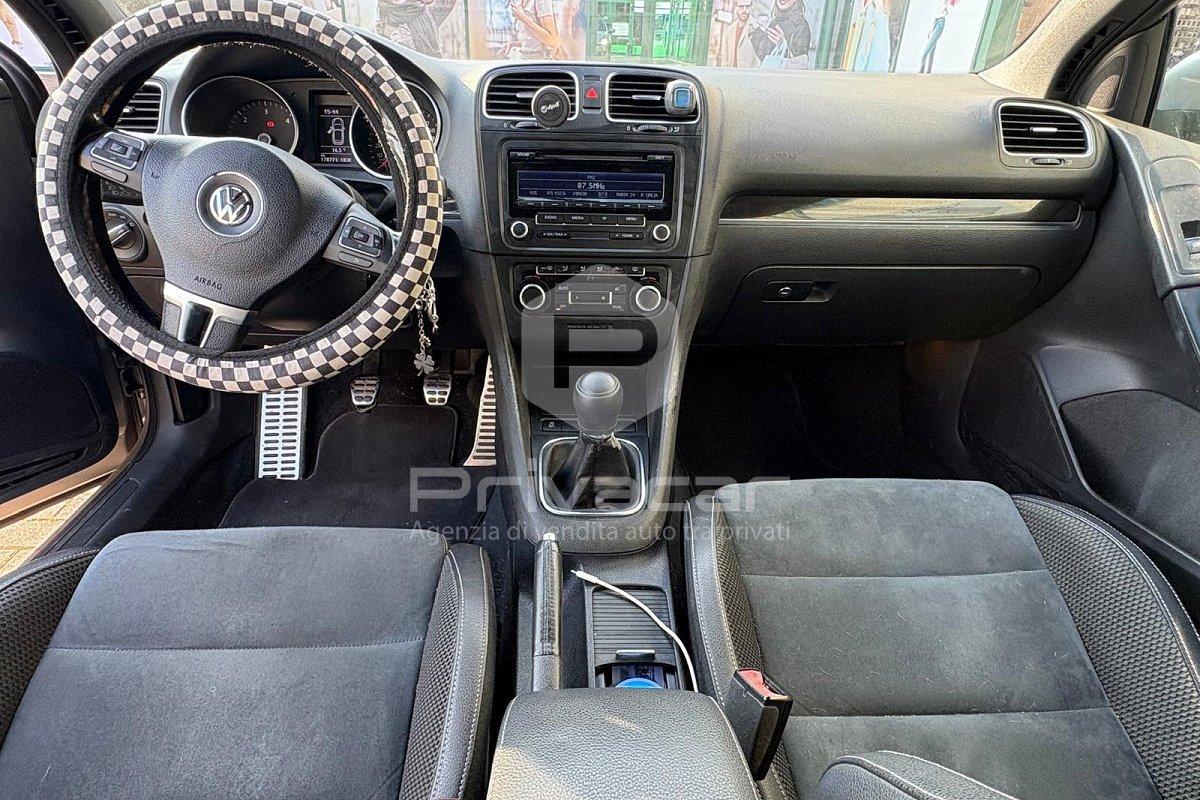 VOLKSWAGEN Golf Cabriolet 1.6 TDI