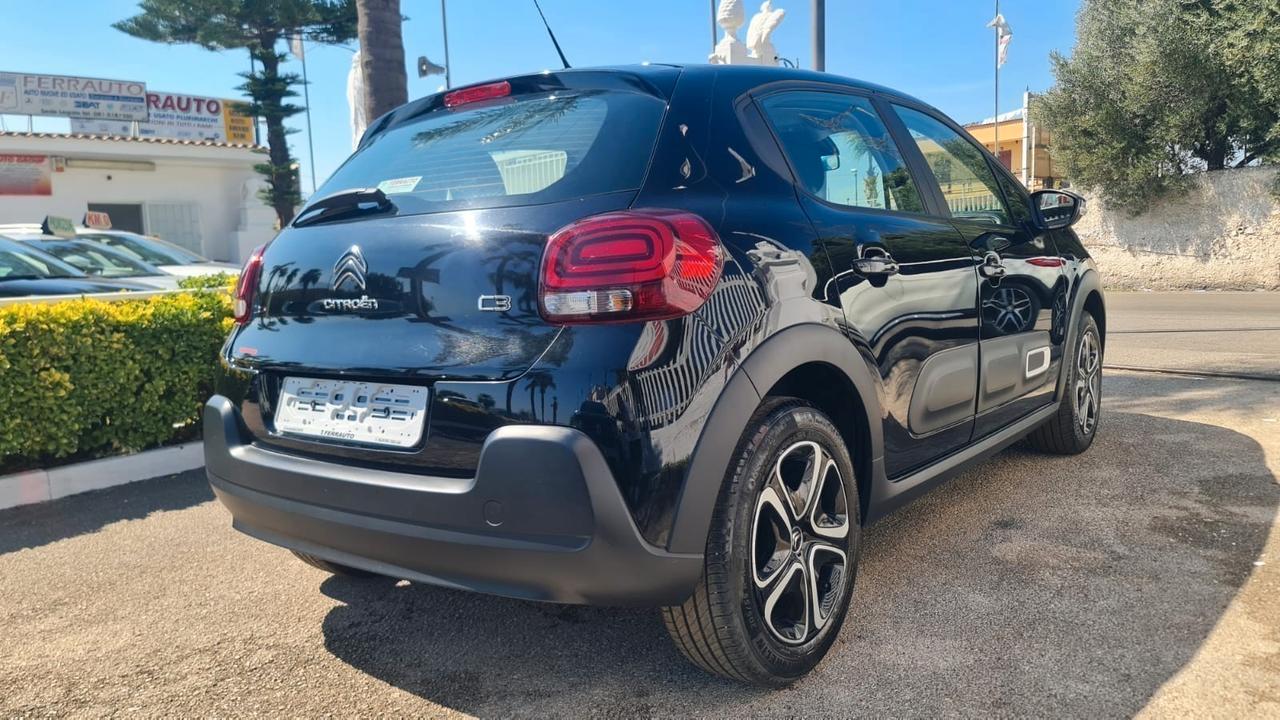 Citroen C3 1.2 83CV SHINE GARANZIA 24mesi