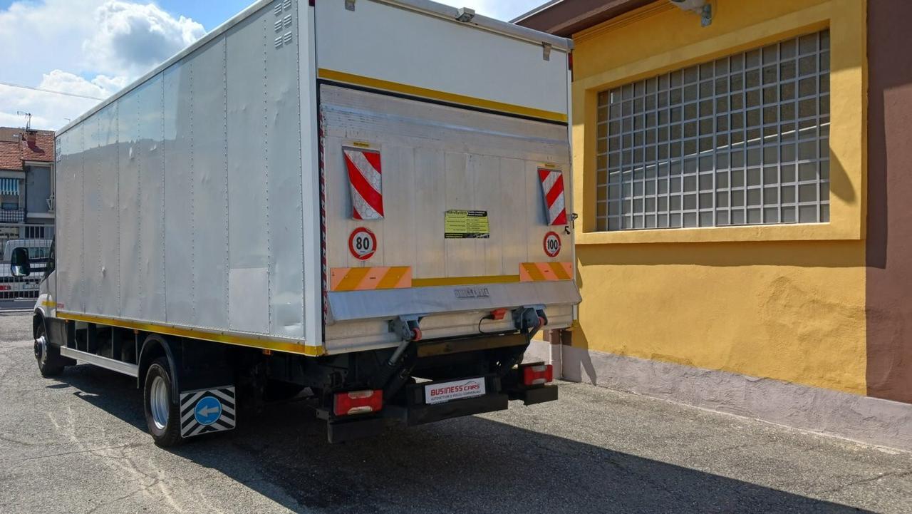 IVECO DAILY 60C17 2.3 HPI CAB. CON SPONDA POST. CARICATRICE - LUNGH. CARICO 6 MT.