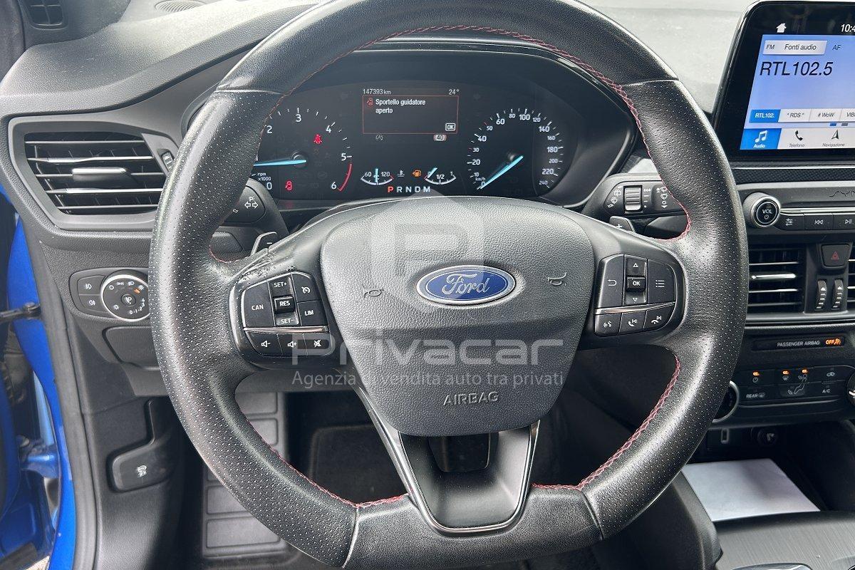 FORD Focus 1.5 EcoBlue 120 CV automatico 5p. ST-Line Co-Pilot