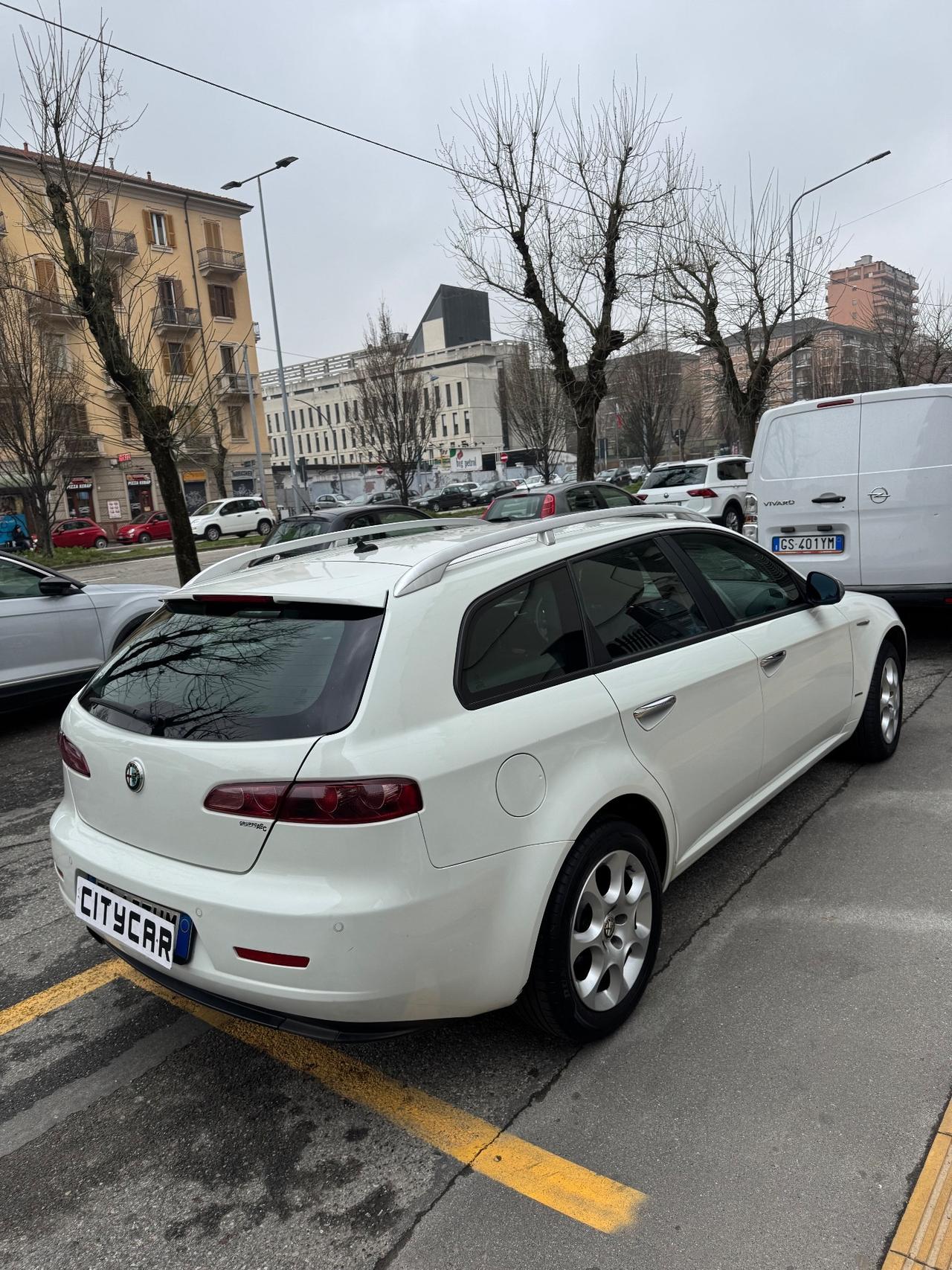 Alfa Romeo 159 2.0 JTDm 136 cv Sportwagon