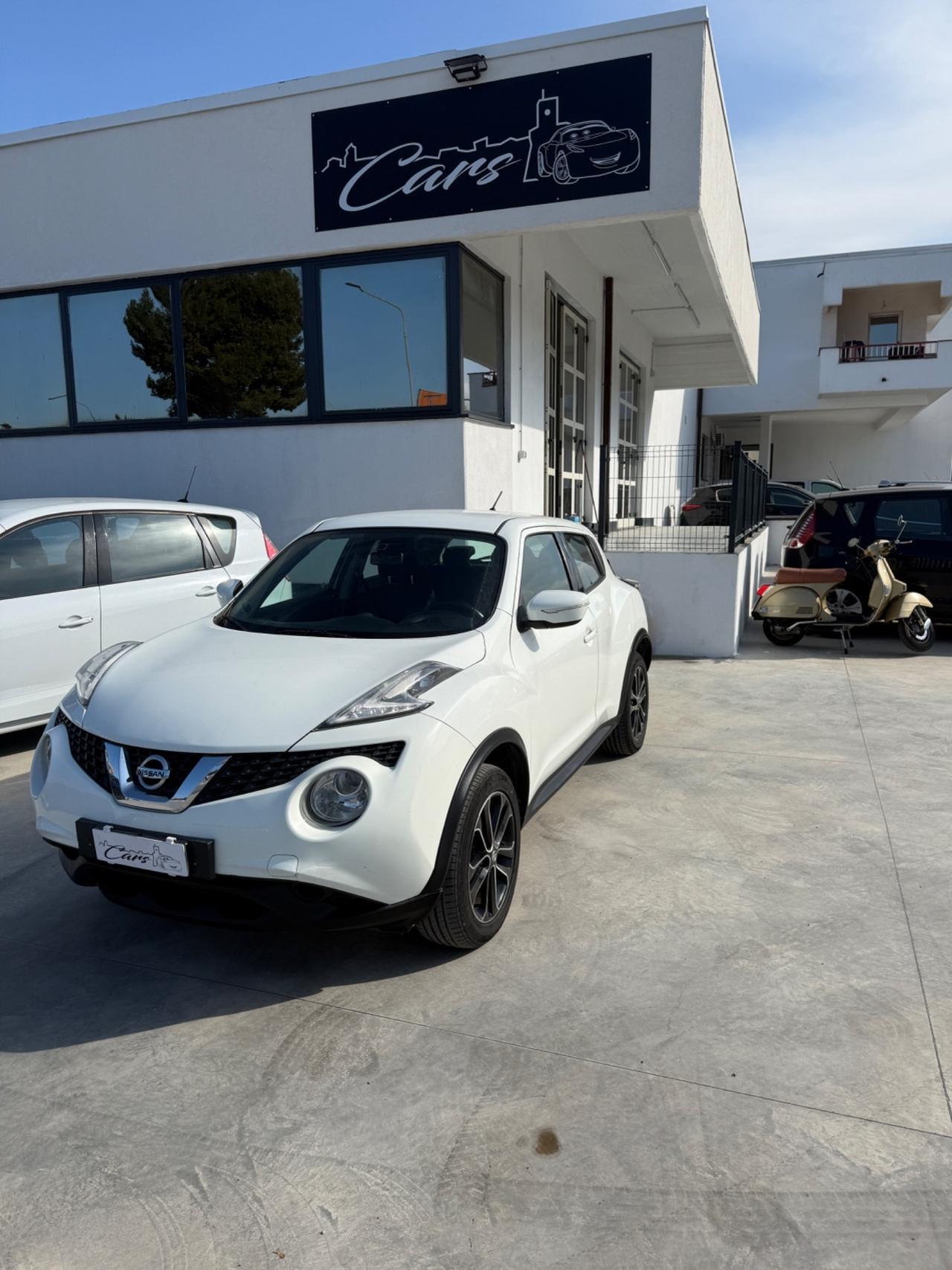 Nissan Juke 1.5 dCi Tekna