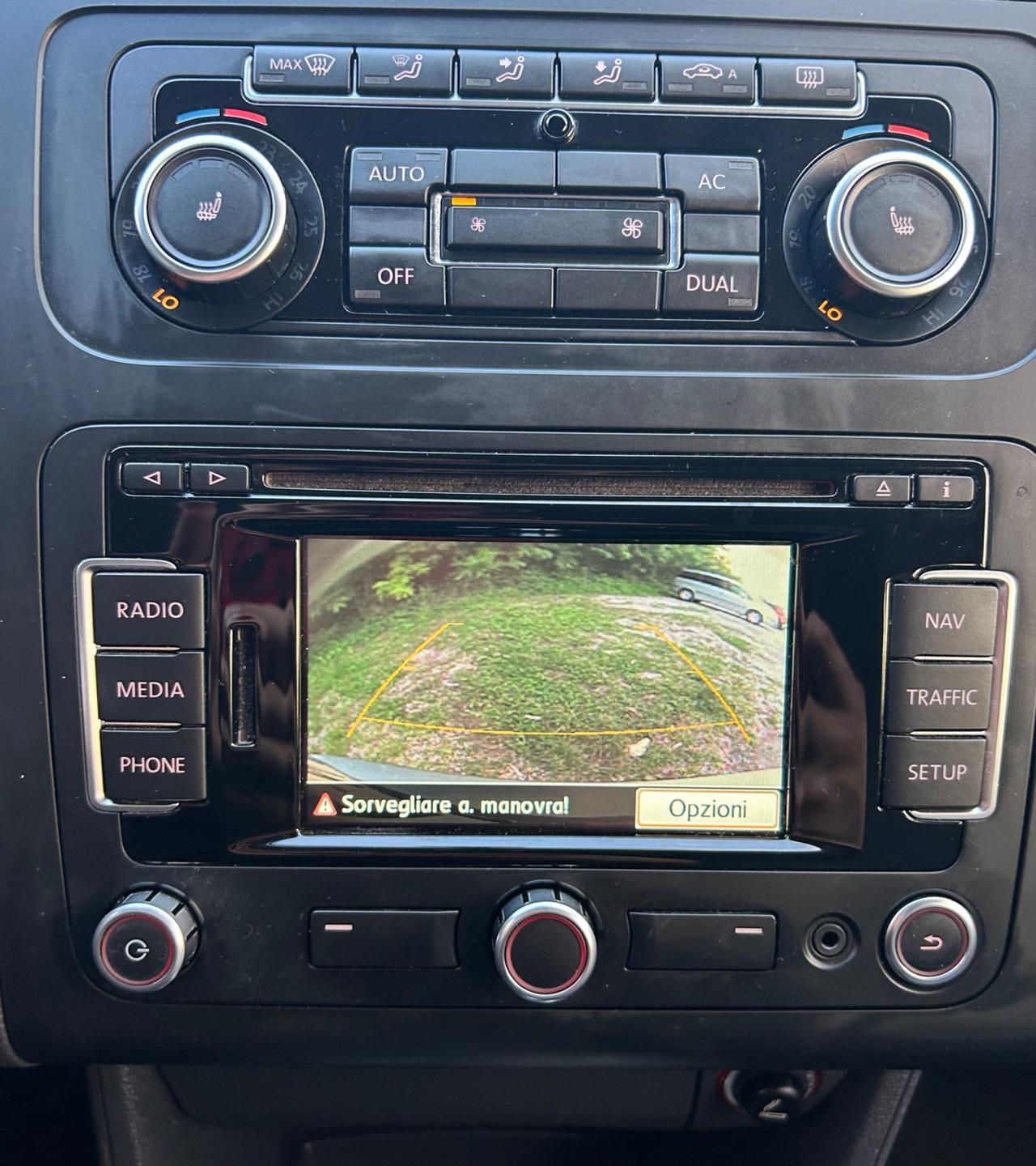 Volkswagen Touran TDI DSG Comfortline 7 POSTI