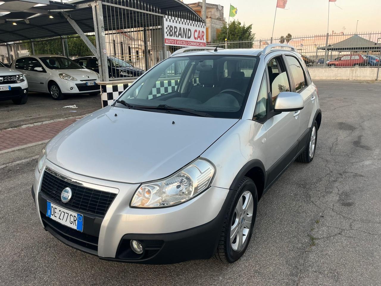 Fiat Sedici 1.6 16V 4x4 Emotion Unipro 2006