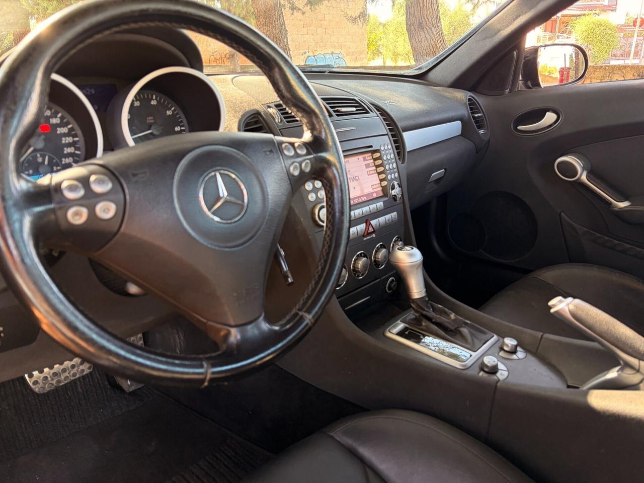 Mercedes-benz SLK 200 Kompressor cat