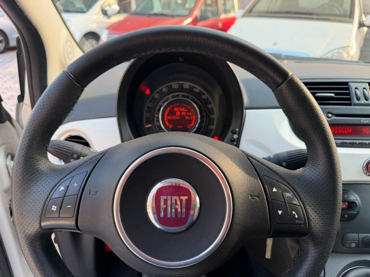 Fiat 500 1.2 Sport 69cv IDONEA NEOPATENTATI