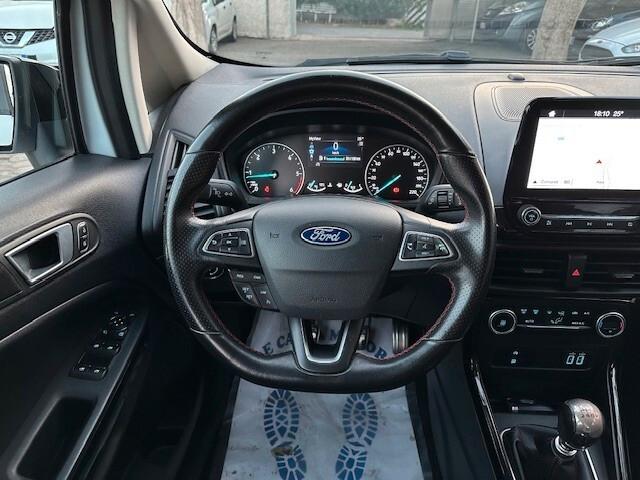 Ford EcoSport 1.5 TDCi 100CV ST-Line Titanium - 2018