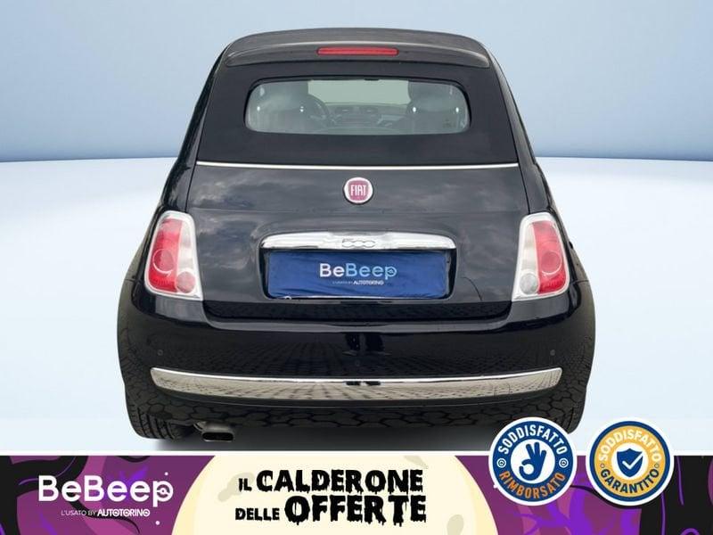 FIAT 500C 1.2 LOUNGE 69CV MY14