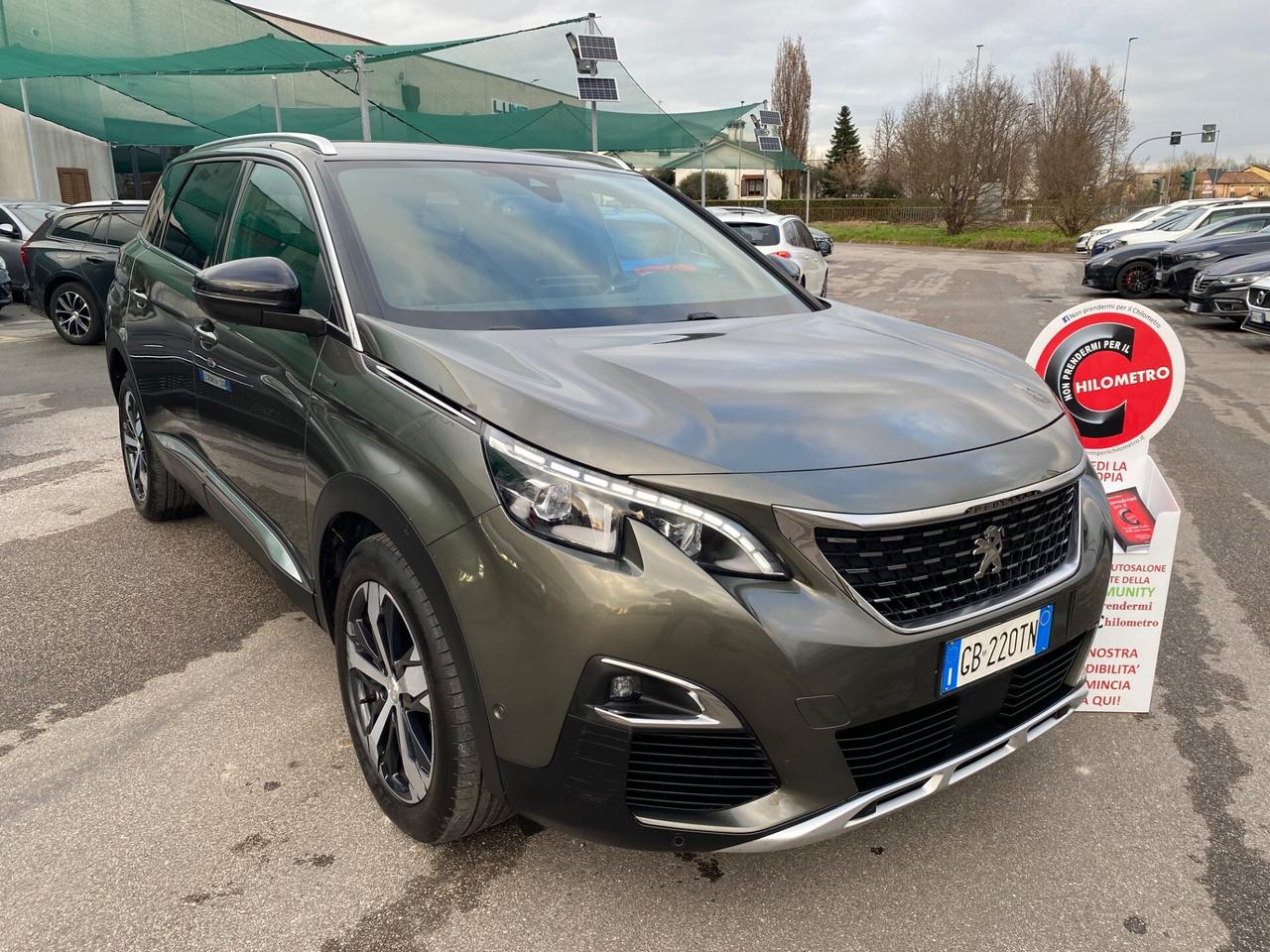 Peugeot 5008 GT Line 1.5 130 Pelle Xenon 7 Posti Garanzia Full