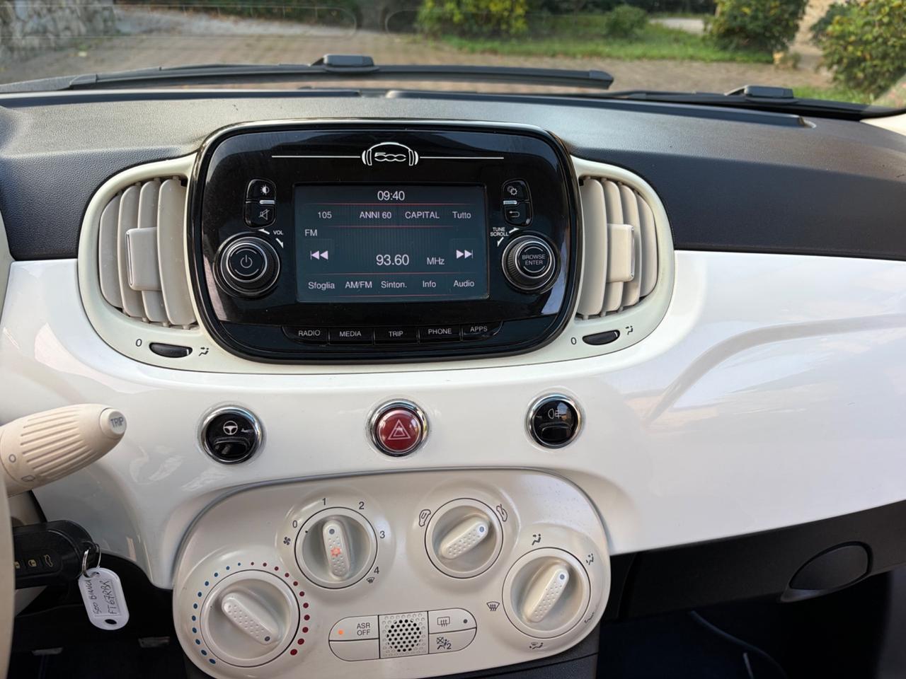 Fiat 500 1.2 (Benzina/GPL) EasyPower Lounge