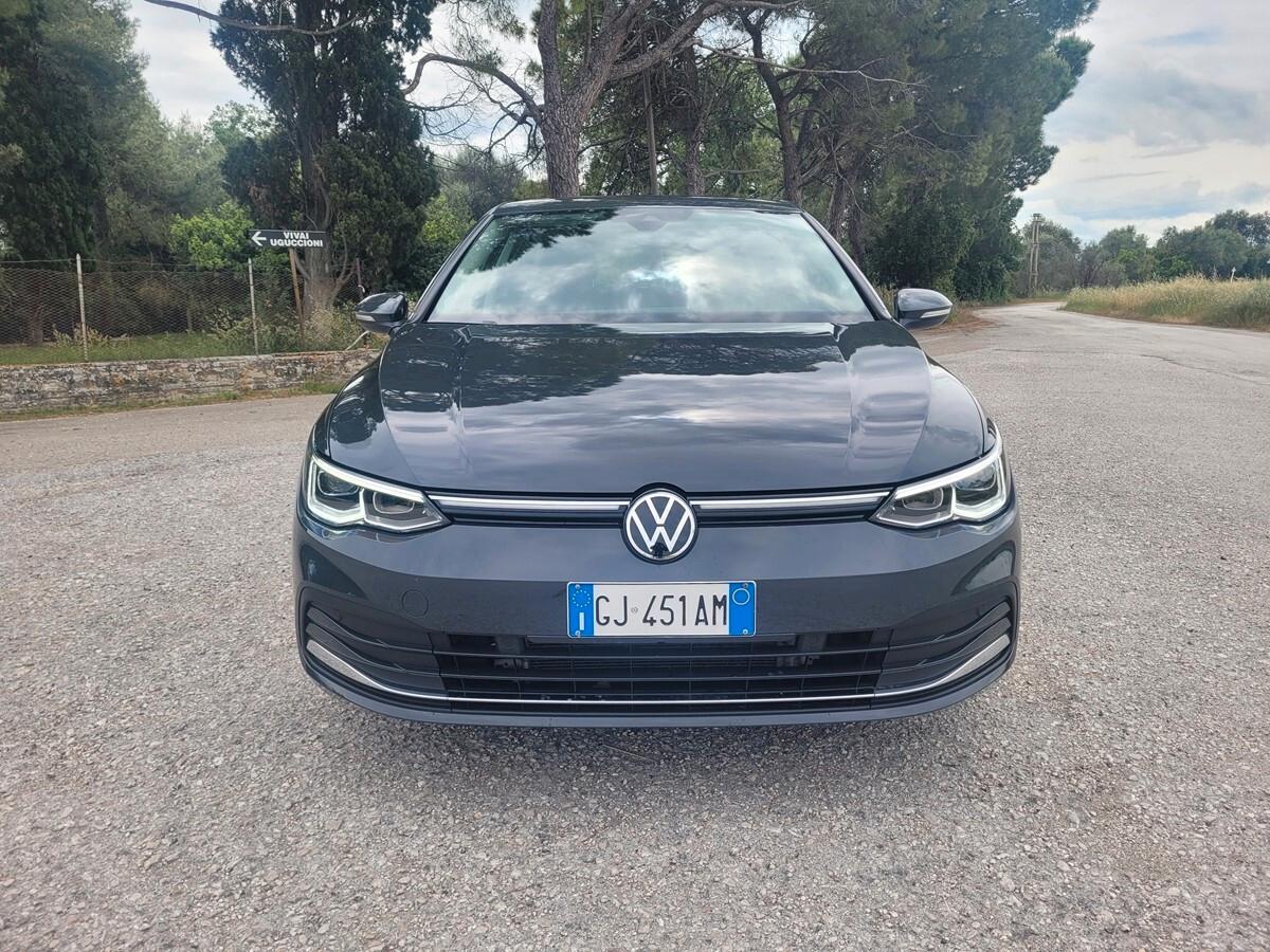 Volkswagen Golf 1.5 TGI DSG Style