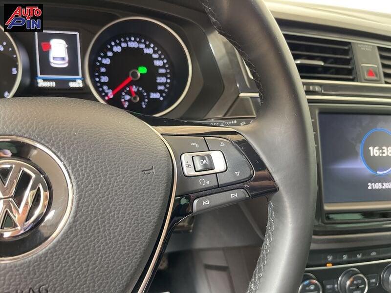 Volkswagen Tiguan 2.0 TDI DSG Business BMT TAGLIANDATA