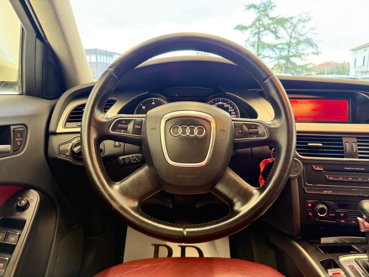 Audi A4 2.0 tdi 143cv multitronic Automatica pelle