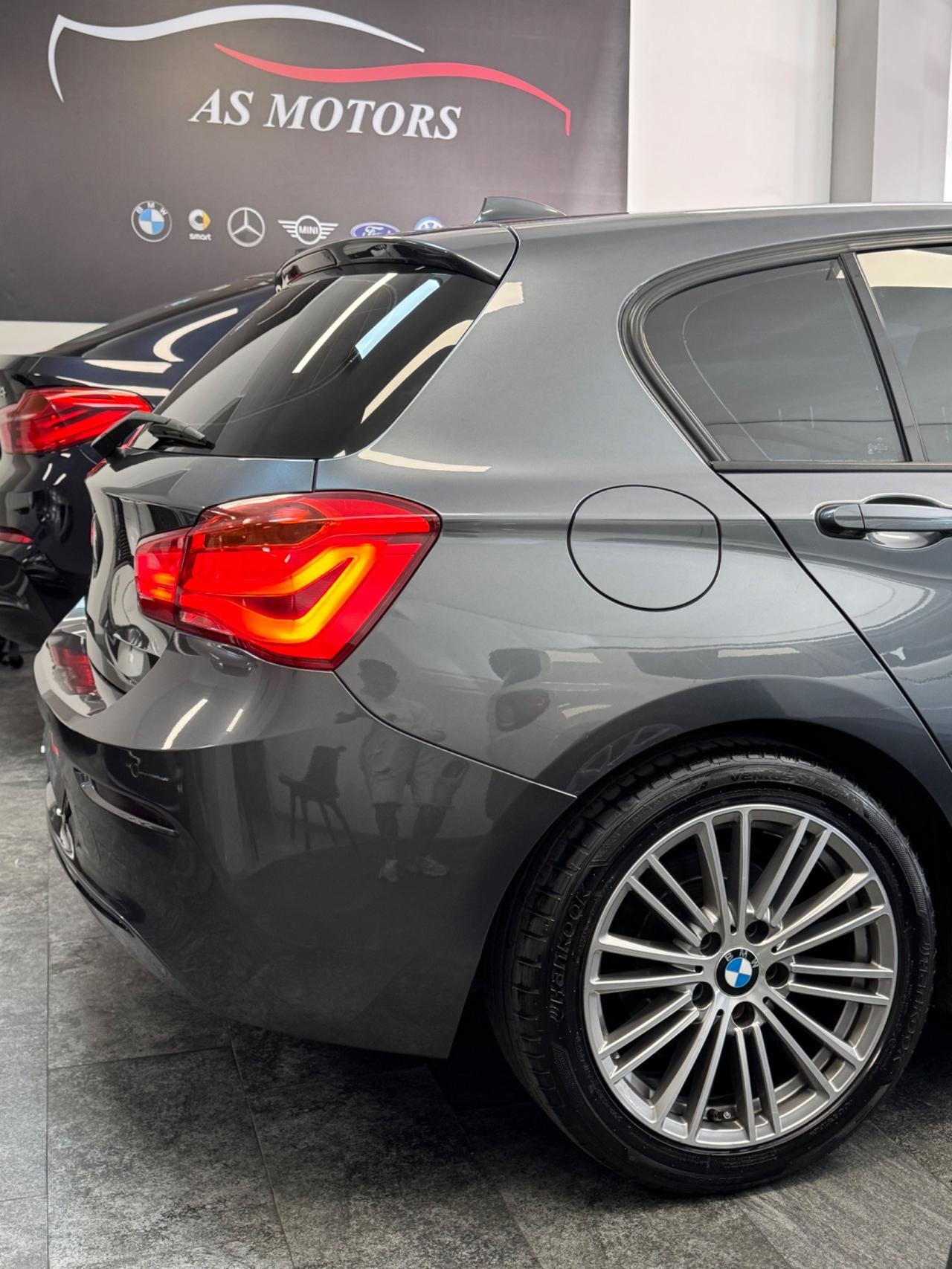 Bmw 118d 2.0 150 Cv Sport Finanziabile