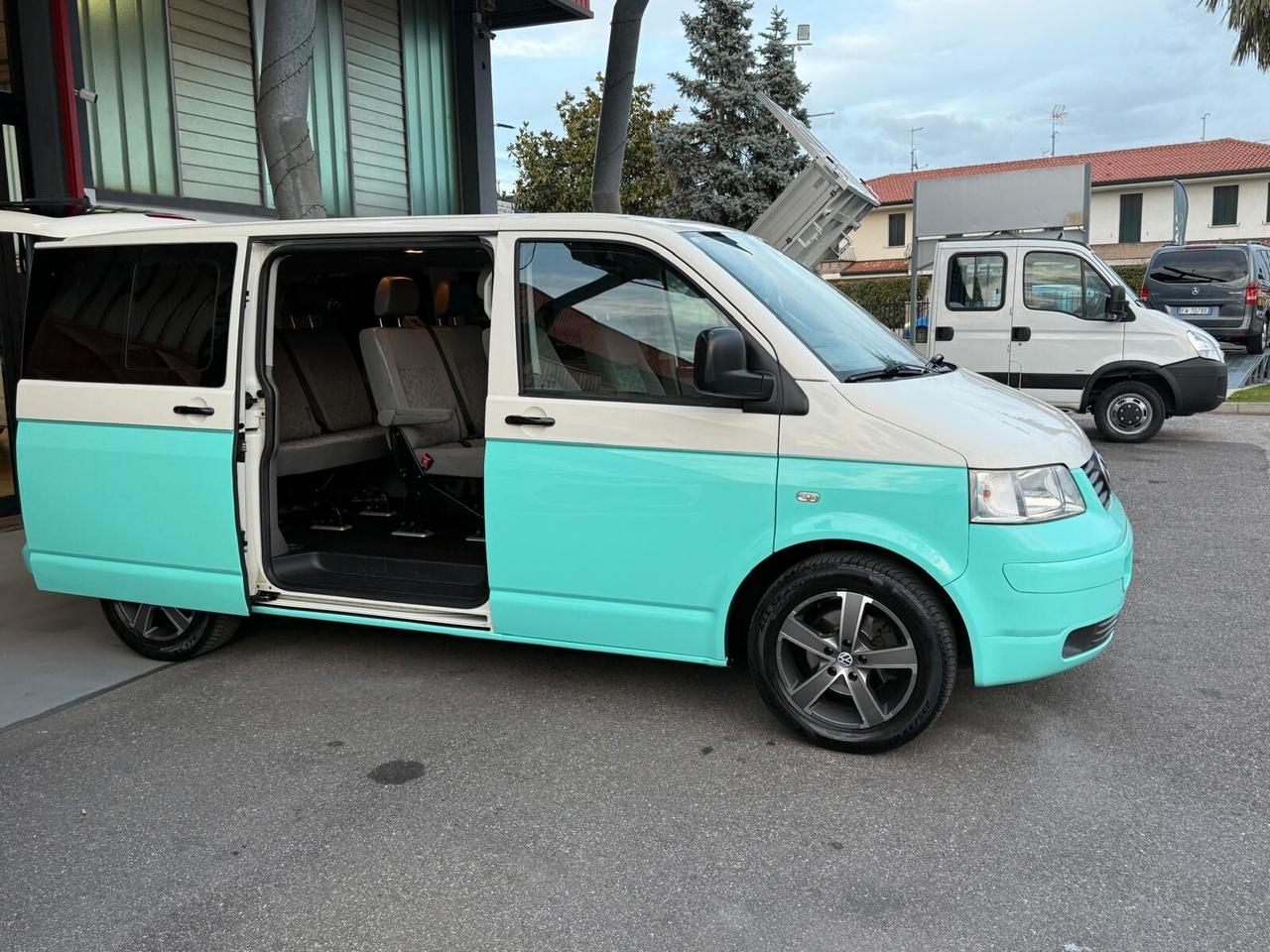 Volkswagen Transporter Caravelle T5 2.5 TDI/130CV PC