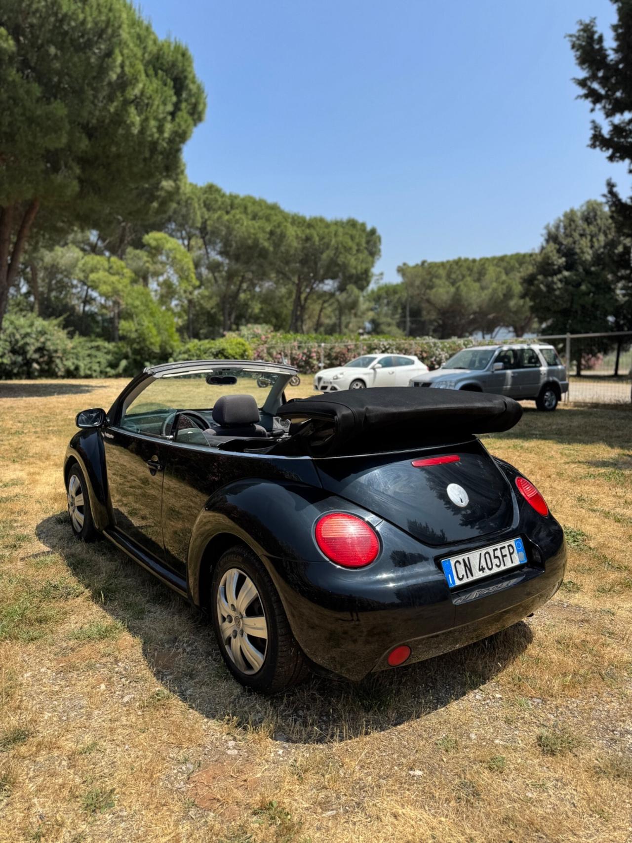 Volkswagen New Beetle 1.4 16V Cabrio