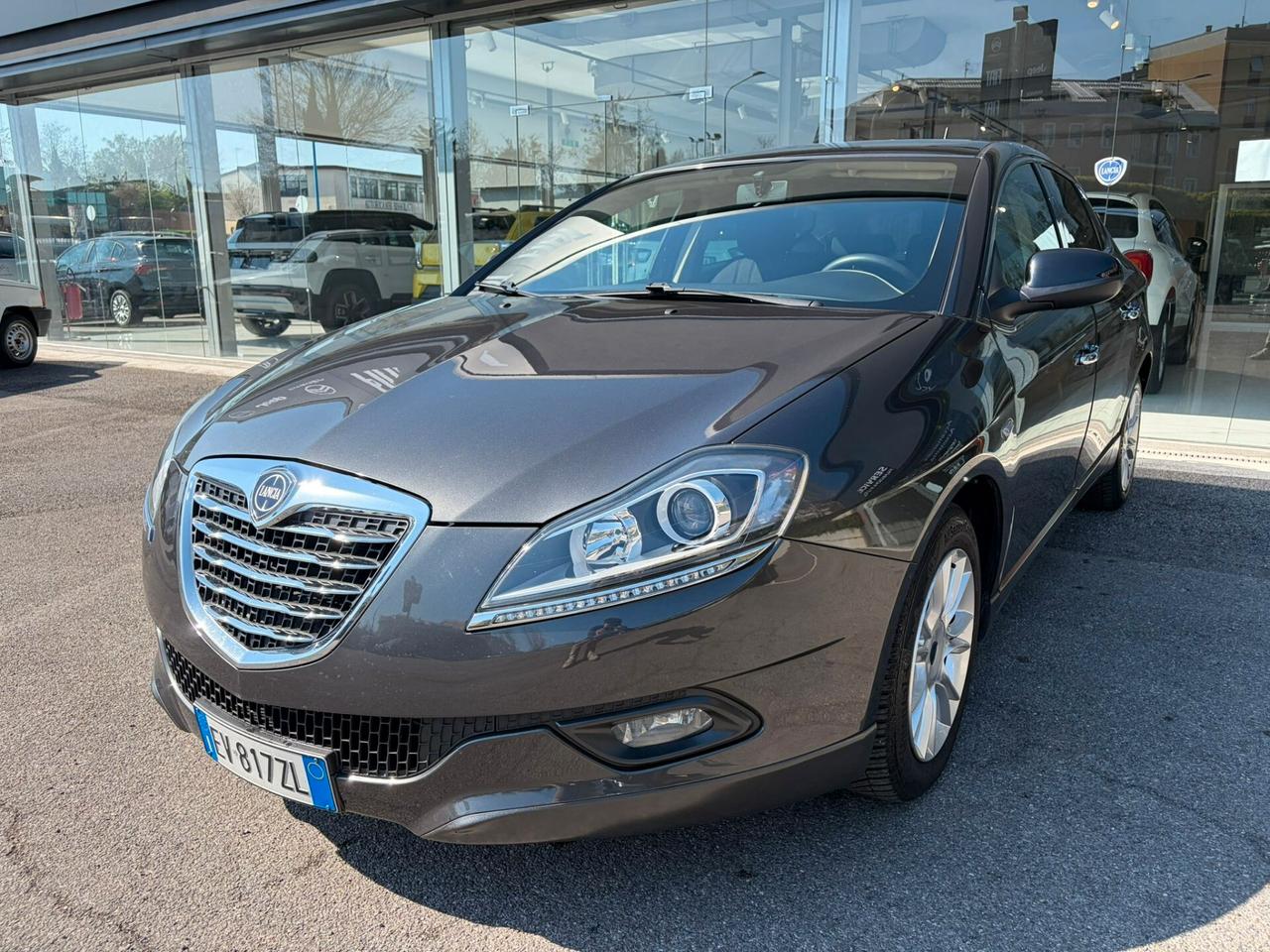 Lancia Delta 1.4 T-Jet 120 CV Silver Ecochic GPL