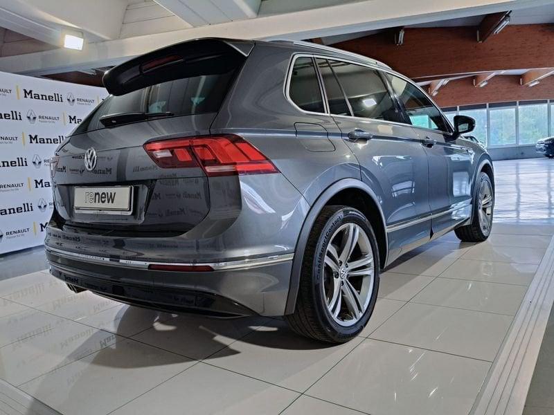 Volkswagen Tiguan Advanced R-Line 1.5 TSI ACT BlueMotion 150cv rif.FZ998