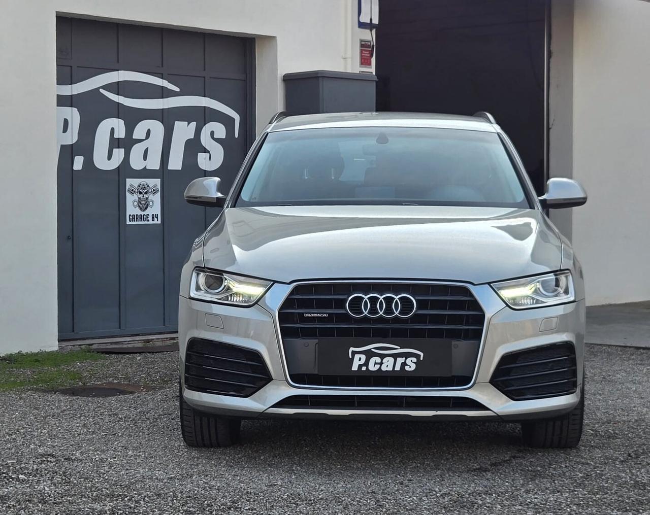Audi Q3 2.0 TDI 150 CV quattro Business
