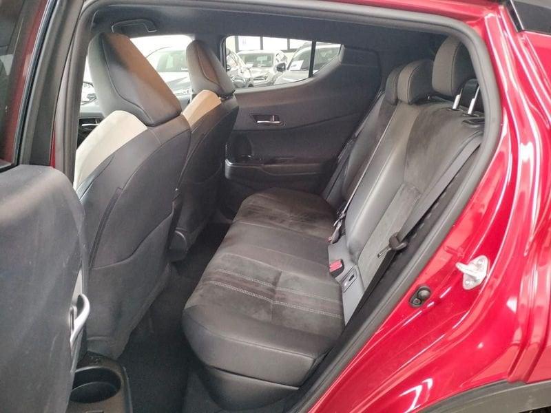 Toyota C-HR C-HR 2.0 Hybrid E-CVT GR Sport