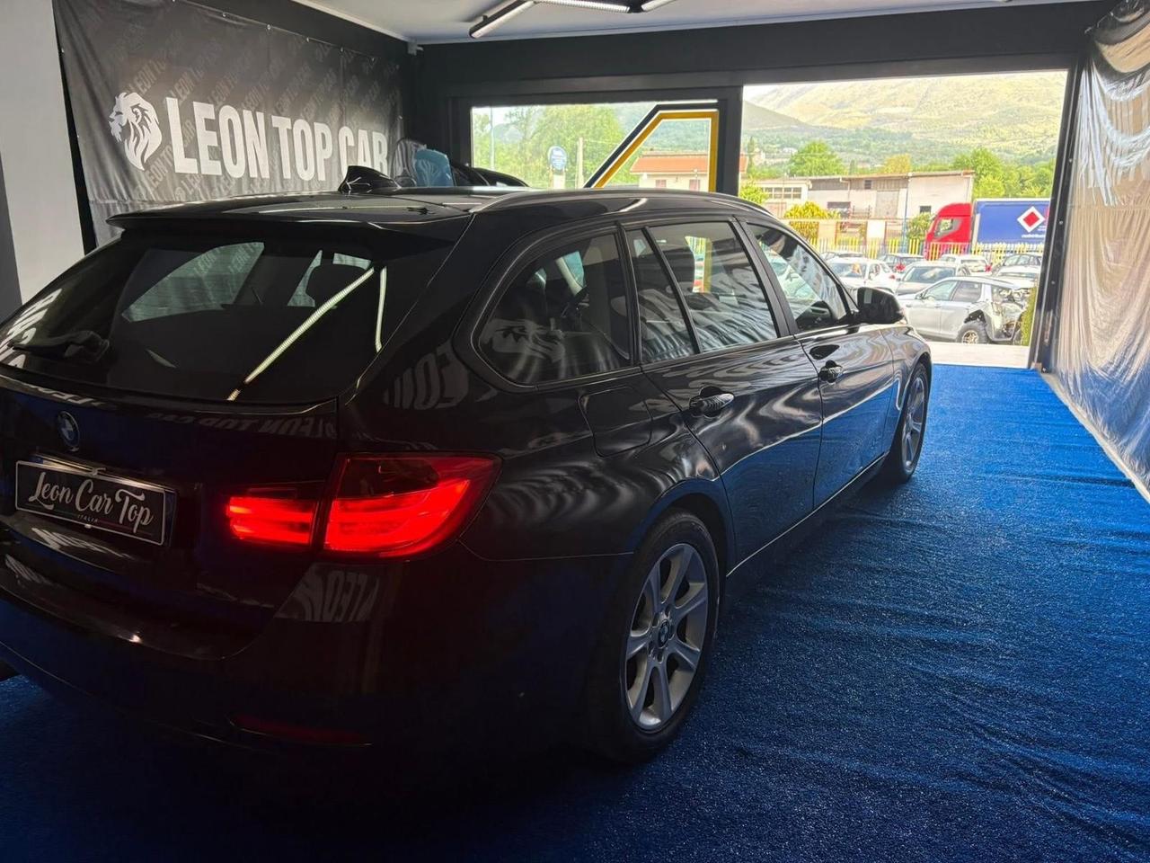 Bmw 330dA Touring Msport 260 cv garantita 12 mesi