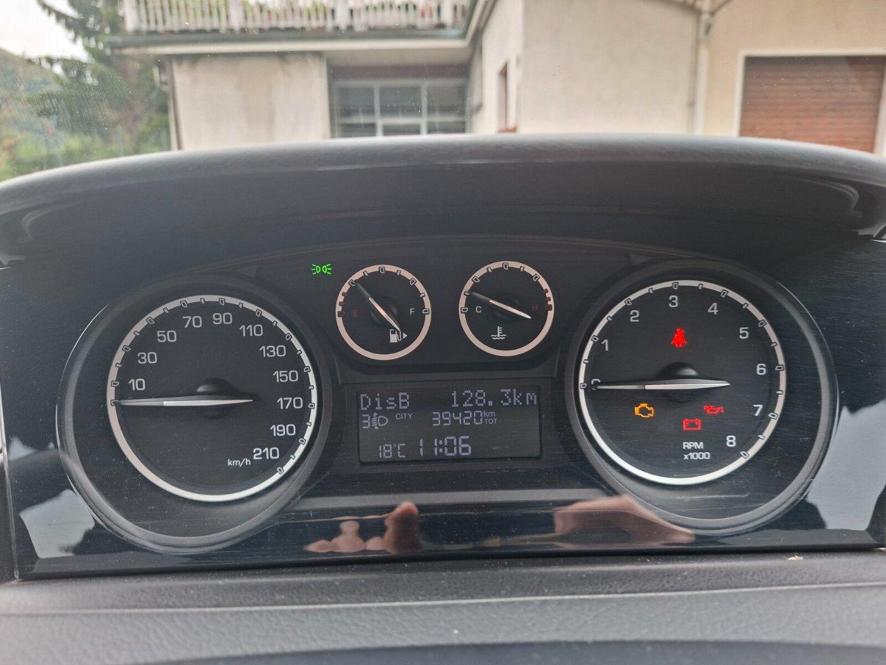 Lancia Ypsilon 5 Porte Ypsilon 1.2 Silver
