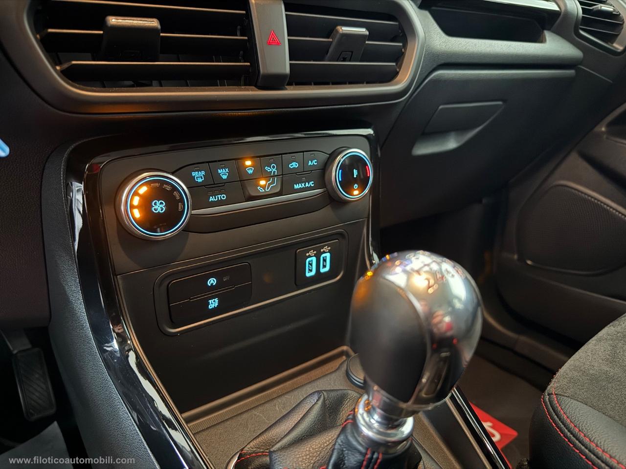 FORD EcoSport 1.0 EcoBoost 125 CV S&S ST-Line CARPLAY - PELLE ALCANTARA KM 54.613