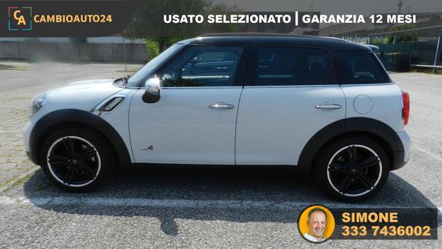 MINI Countryman Mini Cooper S Countryman ALL4Cerchio da 18°+Pelle