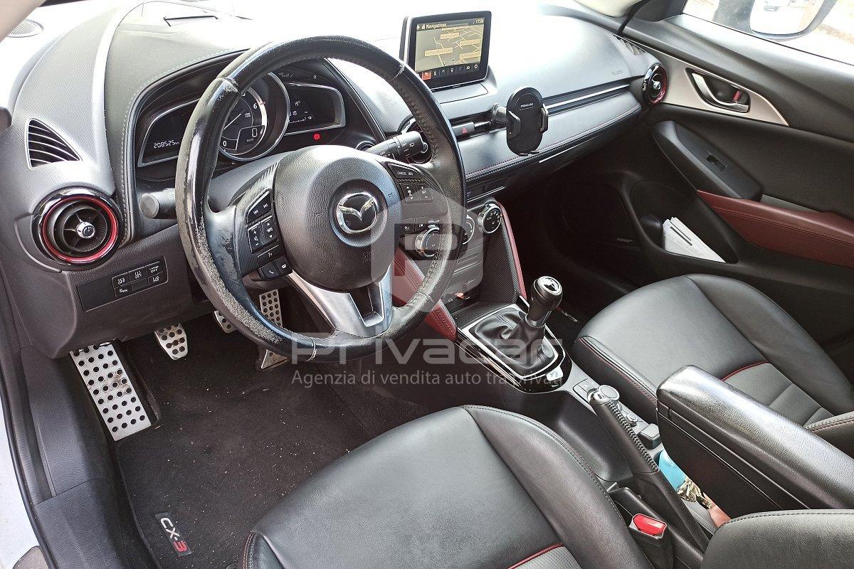 MAZDA CX-3 1.5L Skyactiv-D Exceed