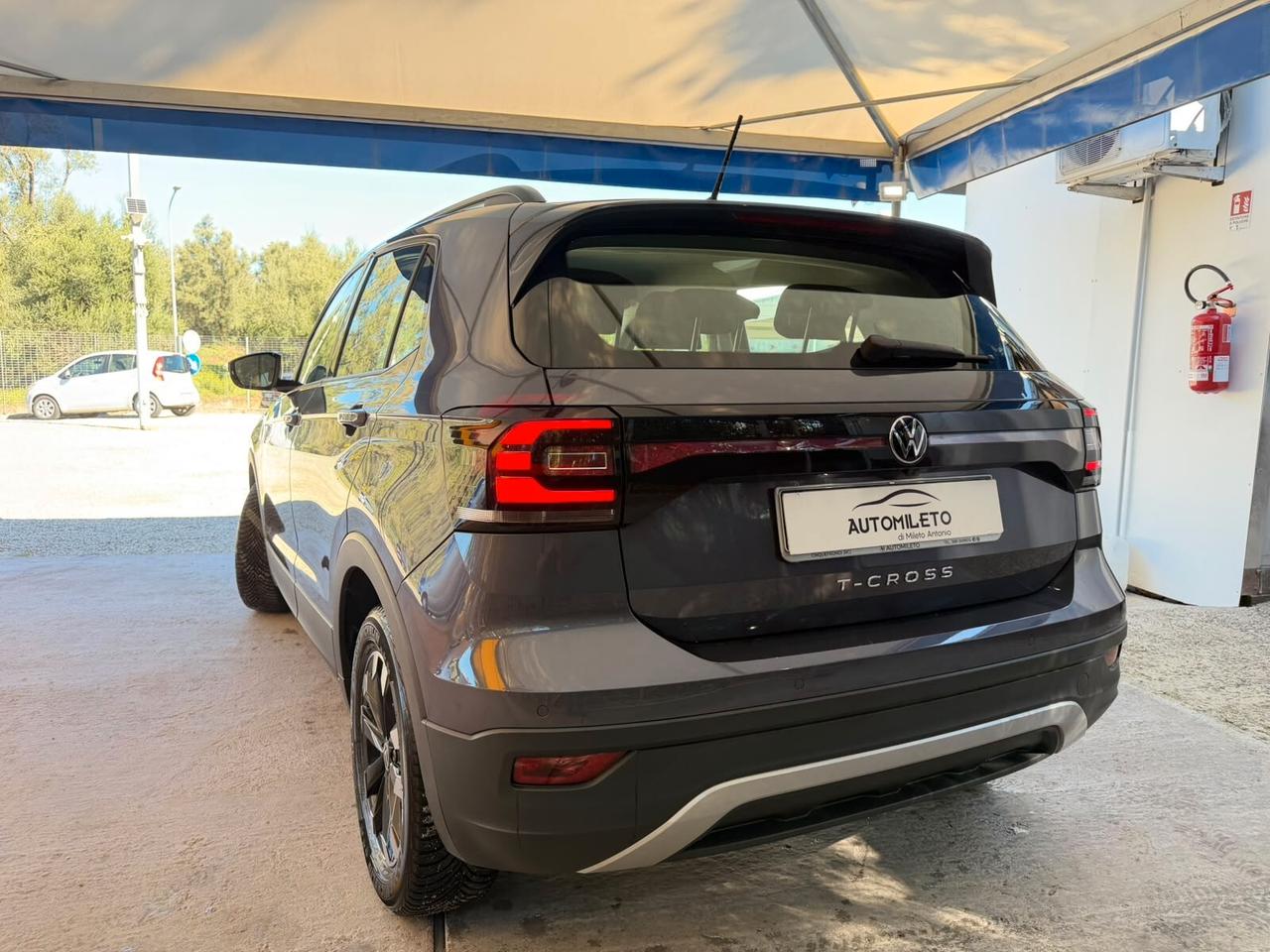 Volkswagen T-Cross 1.0 TSI 110 CV DSG Advanced