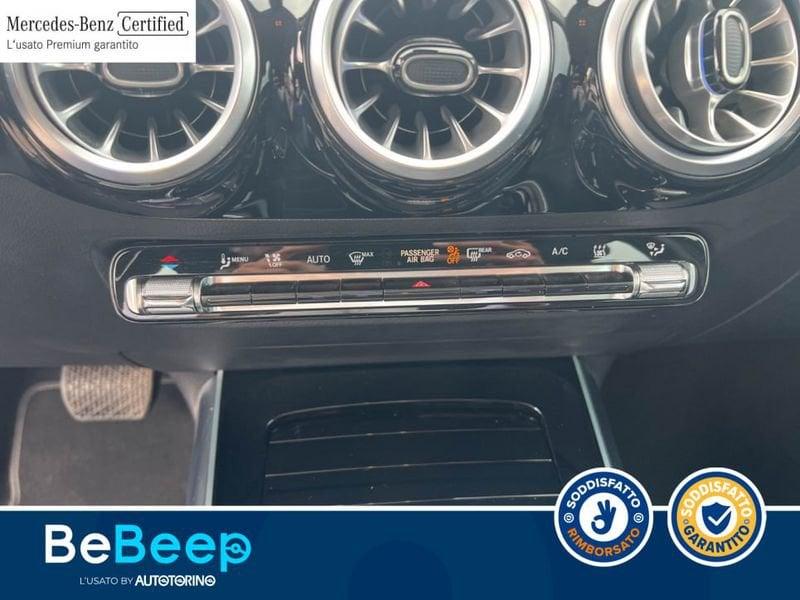 Mercedes-Benz GLA 250 E PHEV PROGRESSIVE ADVANCED PLUS AUTO