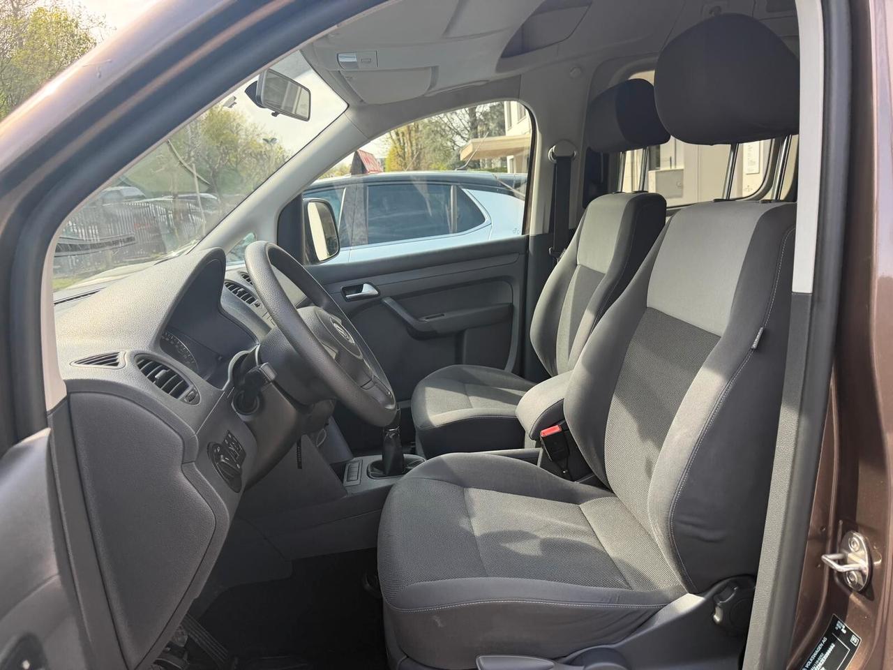 Volkswagen Caddy 2.0 TDI 110 CV 4Motion 5p. Highline