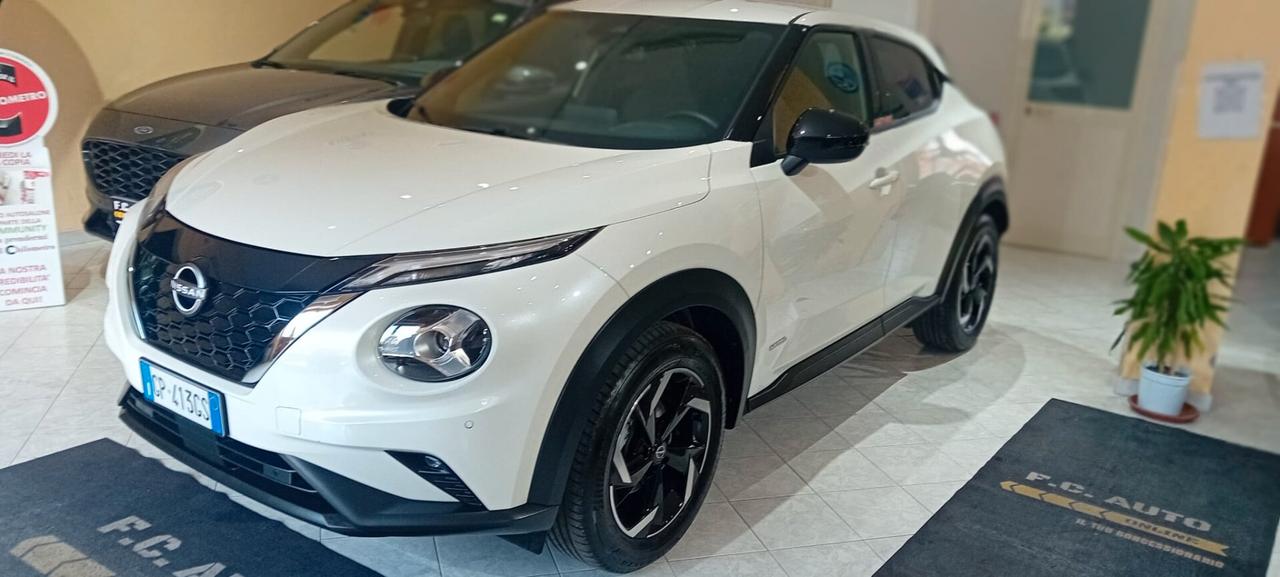 Nissan Juke 1.6 HEV N-Connecta