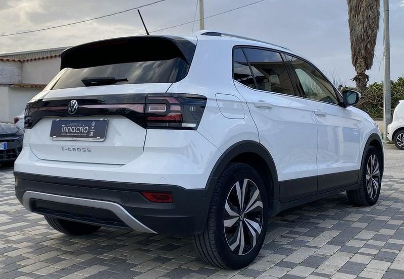 Volkswagen T-Cross Advanced 1.0 TSI 110CV DSG