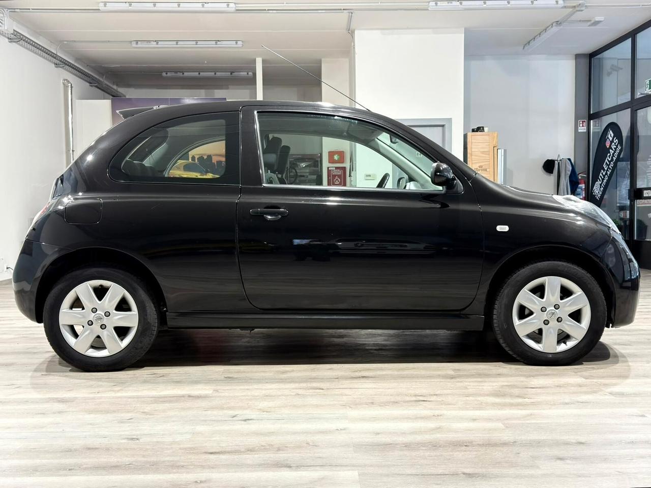 NISSAN MICRA 1.5D 86CV 3P 1PROPRIETARIO