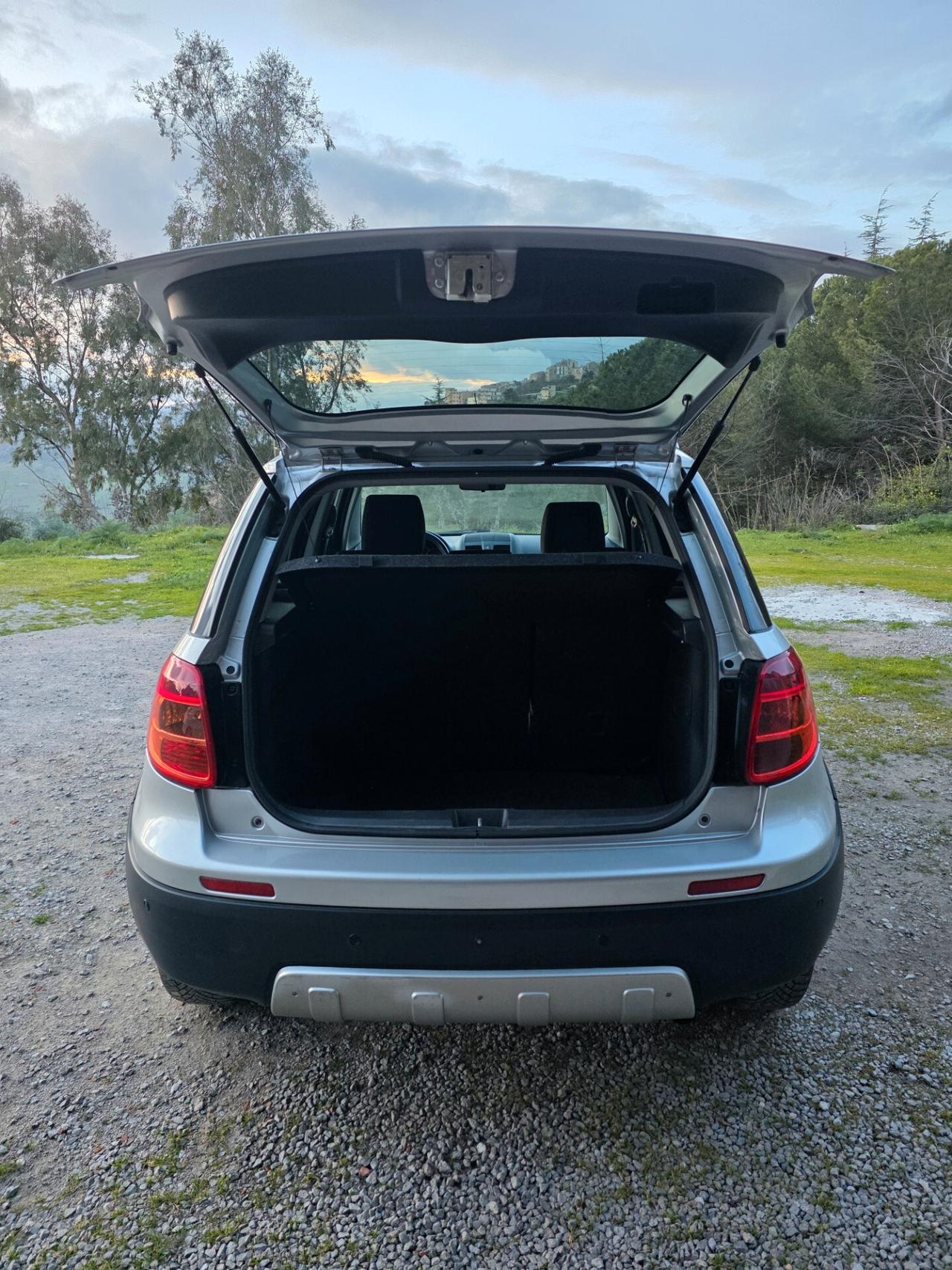 Fiat Sedici 2.0 MJT 16V DPF 4x4 Experience