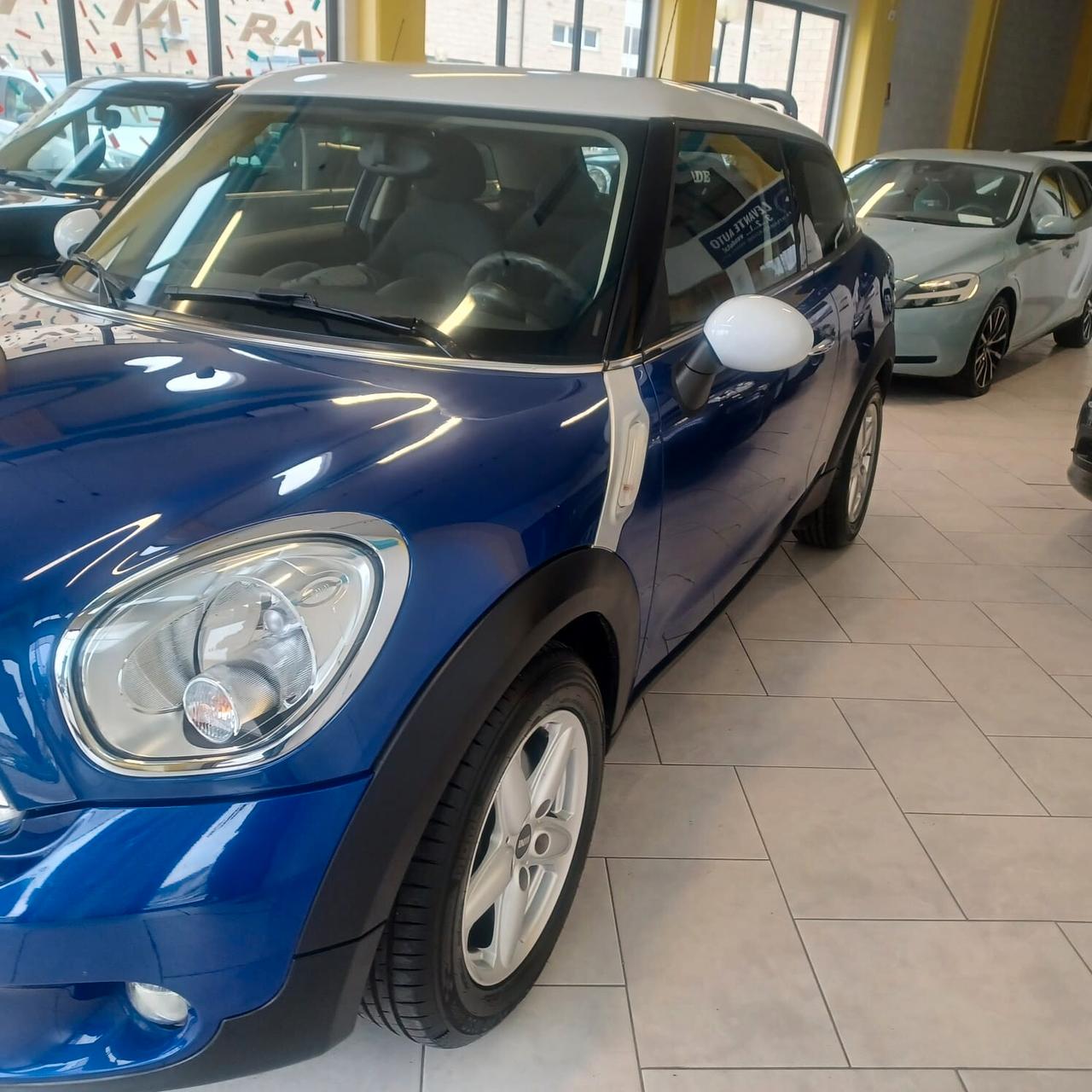 130.218 MINI PACEMAN 1.6 TDI NEOPATENTATI