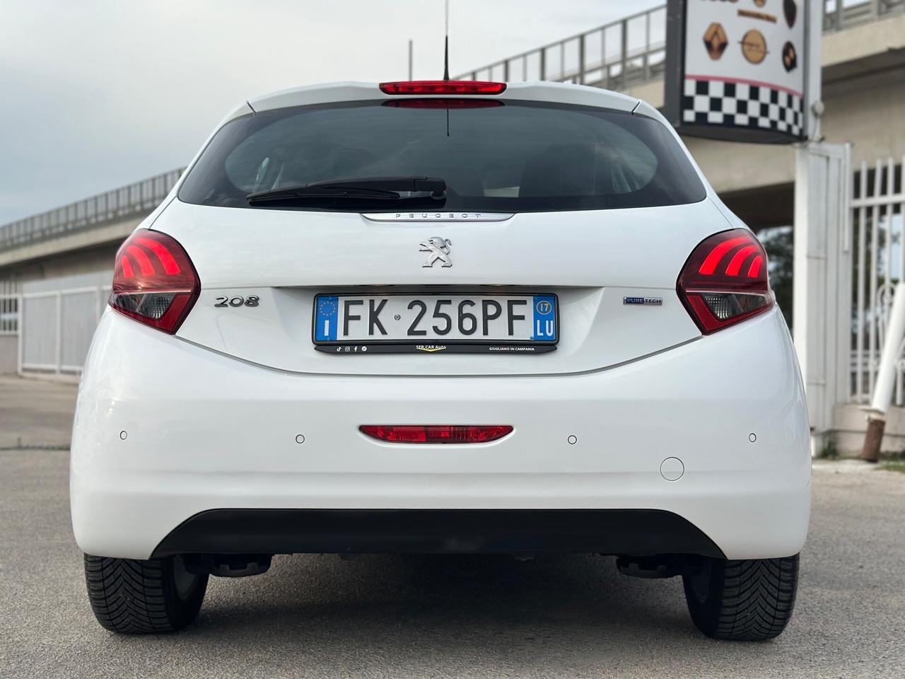 Peugeot 208 2017 1.2 benzina 82 CV Active PARI AL